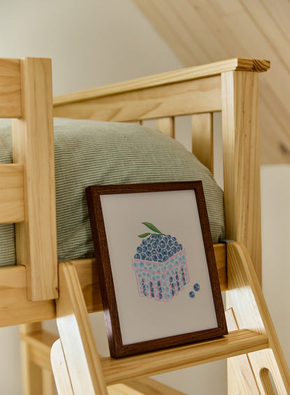 Blueberry Basket, Poster