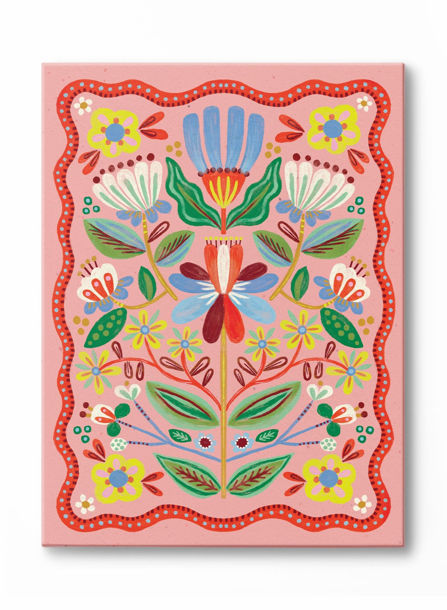 Flower Patch Symmetry, Poster