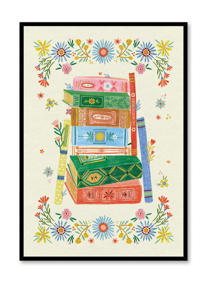 Book Lover's Treasure, Poster