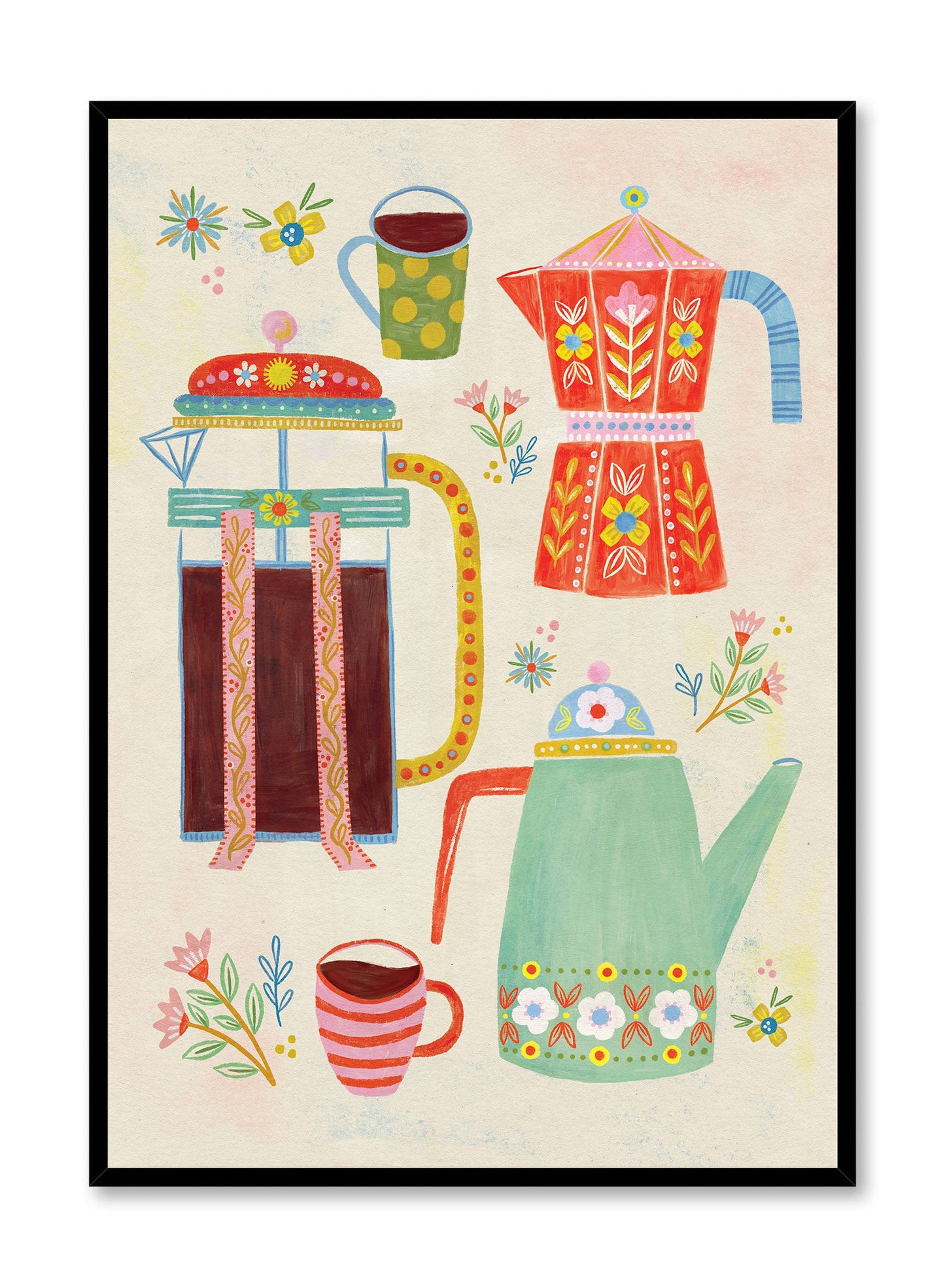 A Pot a Day, Poster