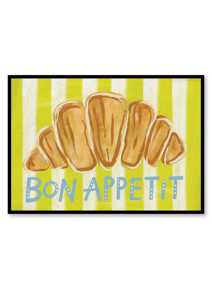 A Painter's Croissant, Poster